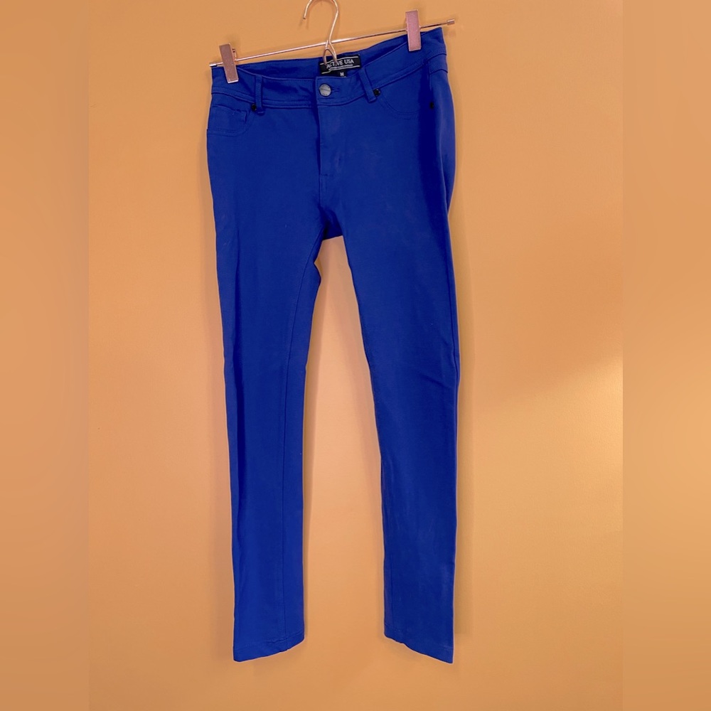 Blue Jeggings